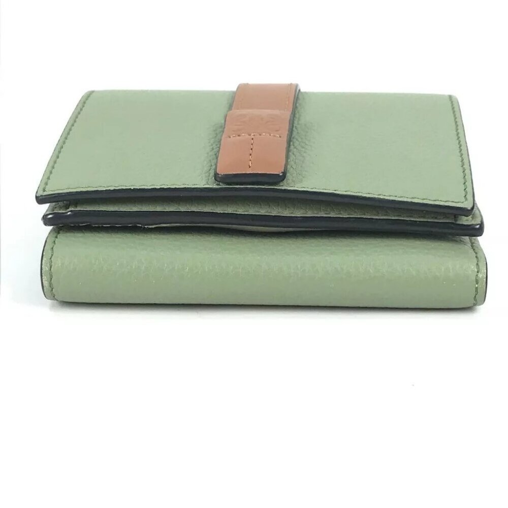 LOEWE anagram Small vertical wallet Compact wallet Trifold wallet - Picture 4 of 15